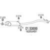 MTS 01.50699 Middle Silencer